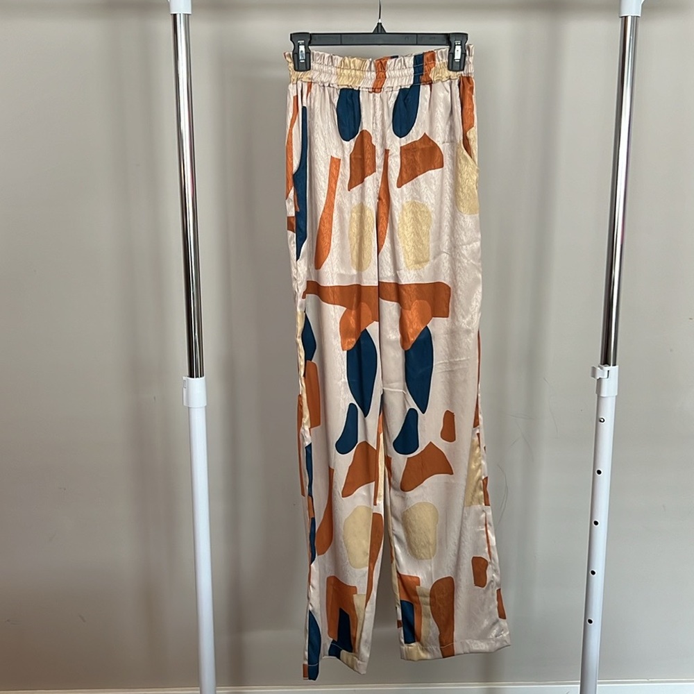 Leer Pants - Tilo Cream View 3